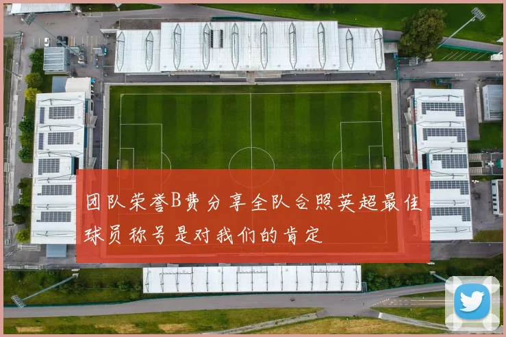 团队荣誉B费分享全队合照英超最佳球员称号是对我们的肯定