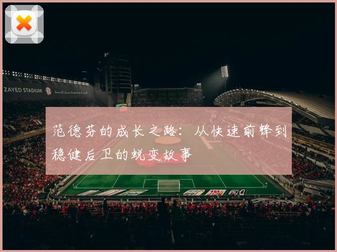 范德芬的成长之路：从快速前锋到稳健后卫的蜕变故事